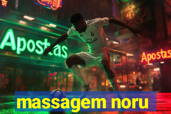 massagem noru