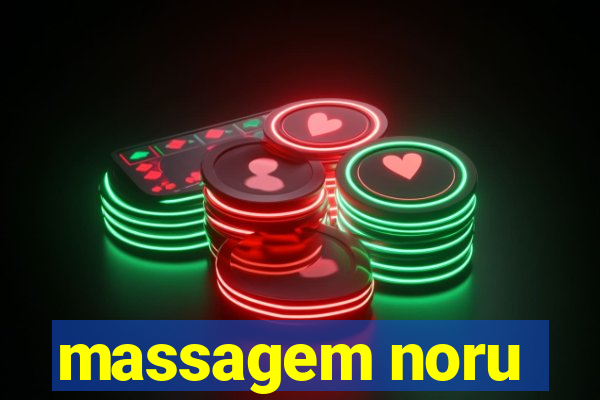 massagem noru