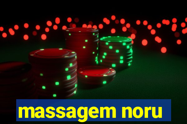 massagem noru