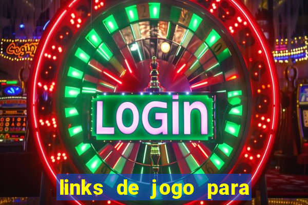 links de jogo para ganhar dinheiro