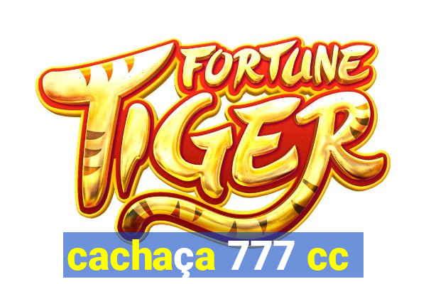 cachaça 777 cc