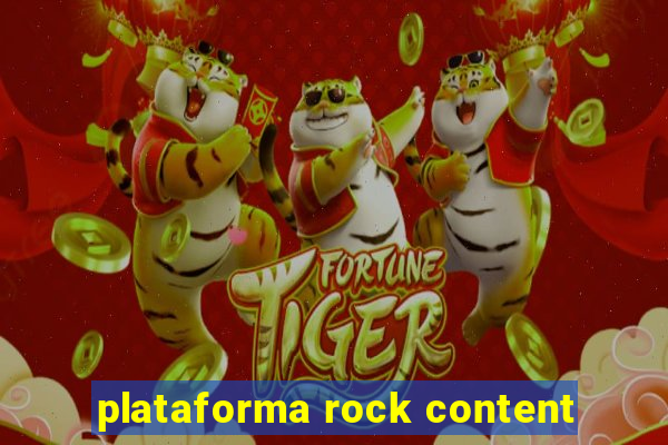 plataforma rock content