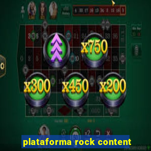 plataforma rock content