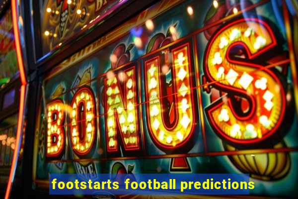 footstarts football predictions