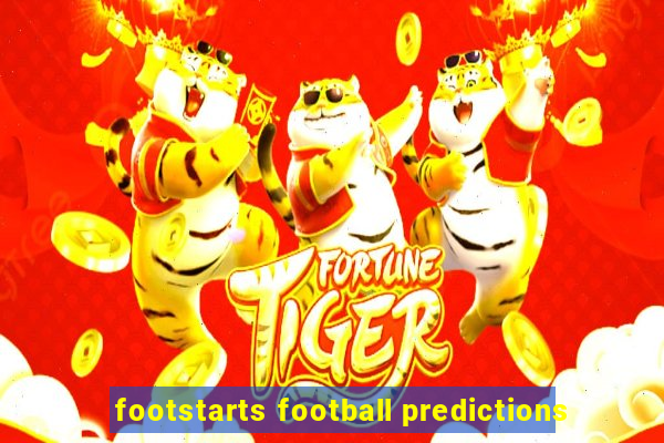 footstarts football predictions