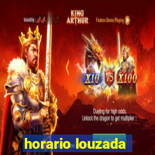 horario louzada