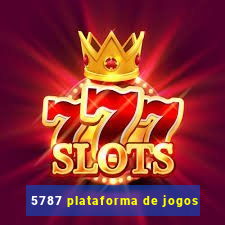 5787 plataforma de jogos