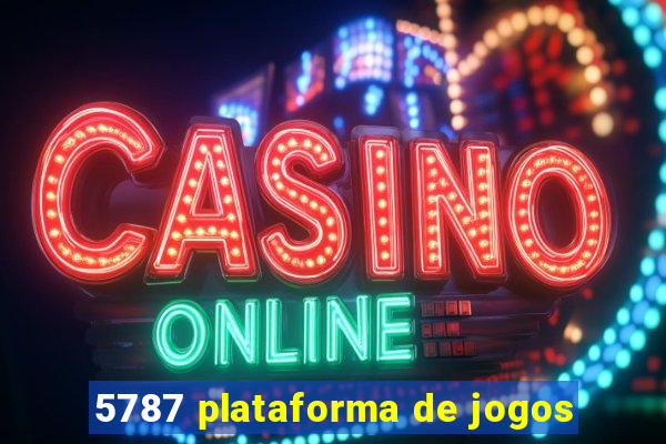 5787 plataforma de jogos