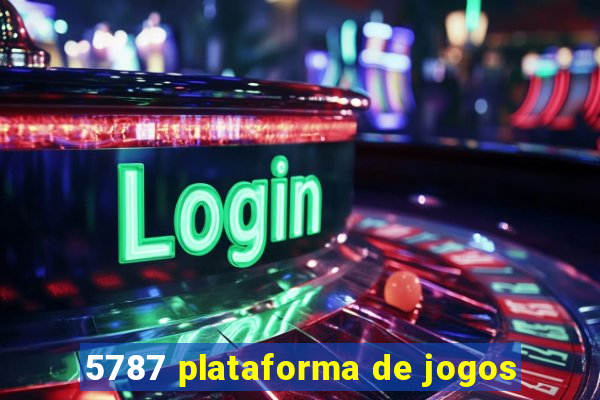 5787 plataforma de jogos