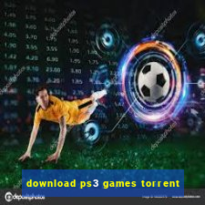 download ps3 games torrent