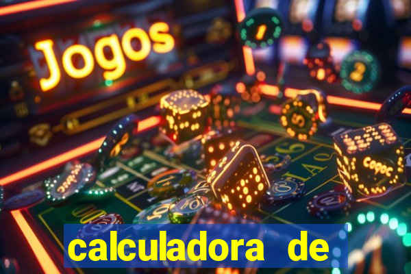 calculadora de probabilidade jogo do bicho