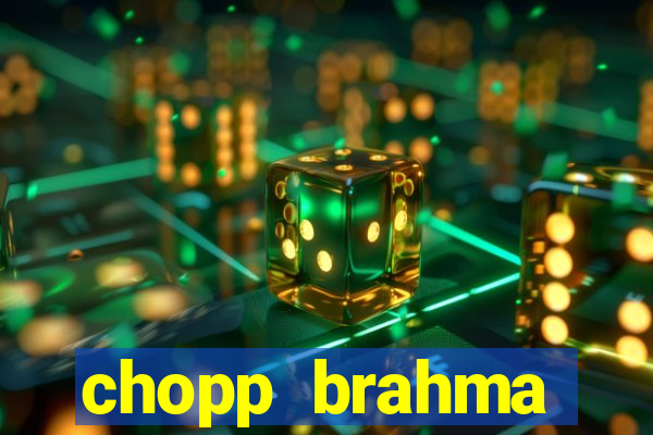 chopp brahma express moema