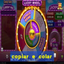 copiar e colar impulse inc