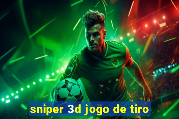 sniper 3d jogo de tiro