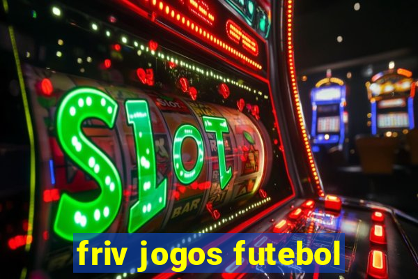 friv jogos futebol