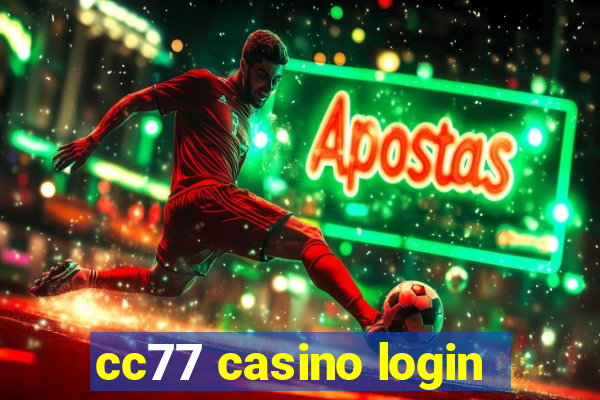 cc77 casino login