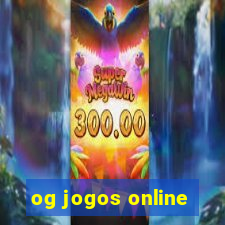 og jogos online