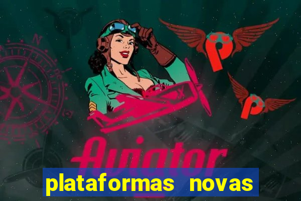 plataformas novas de jogos online