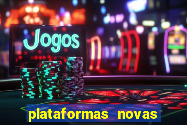 plataformas novas de jogos online