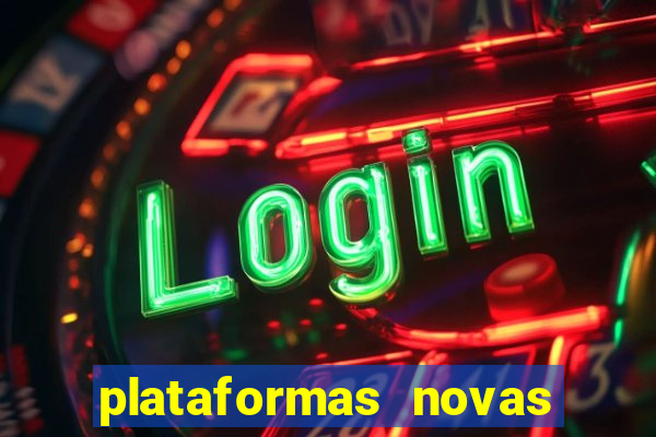 plataformas novas de jogos online