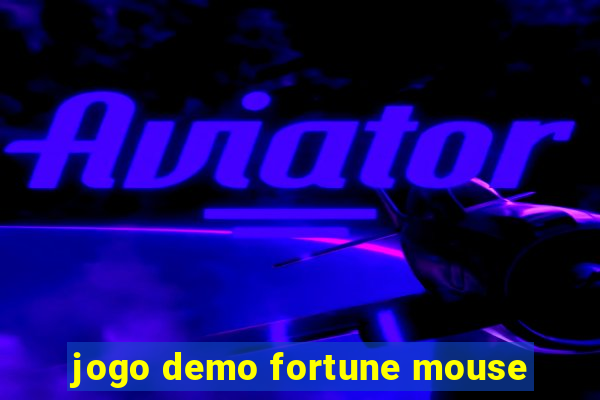 jogo demo fortune mouse