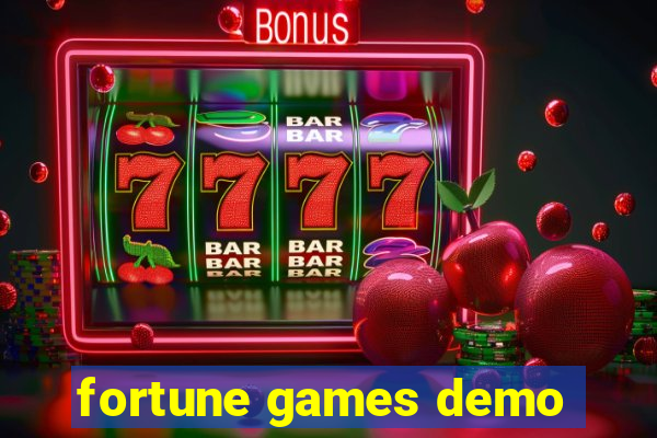 fortune games demo