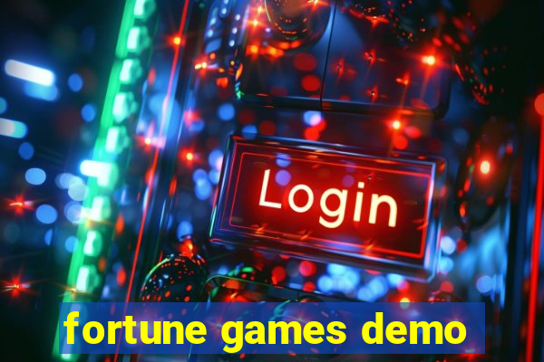 fortune games demo