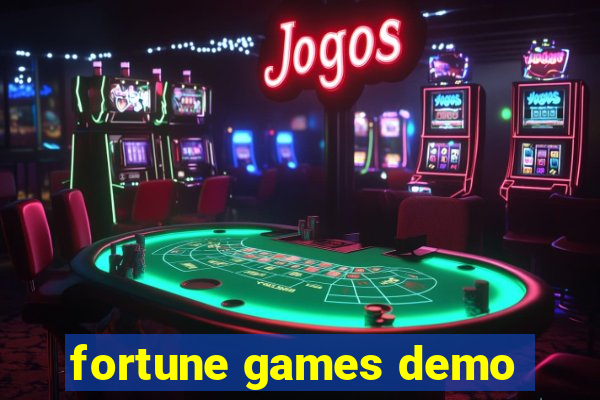 fortune games demo