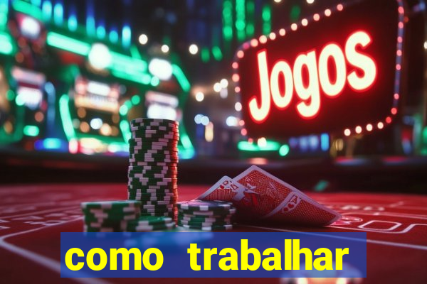 como trabalhar envelopando cartas para o correio