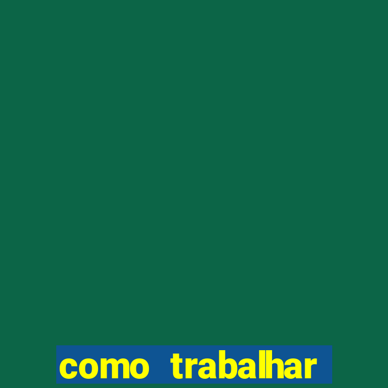 como trabalhar envelopando cartas para o correio