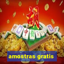 amostras gratis