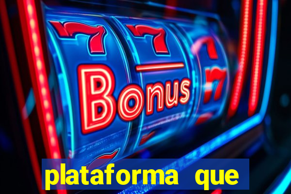 plataforma que ganha bonus para jogar