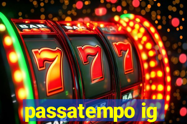 passatempo ig