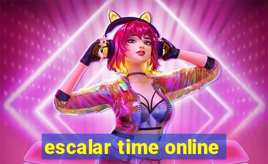 escalar time online