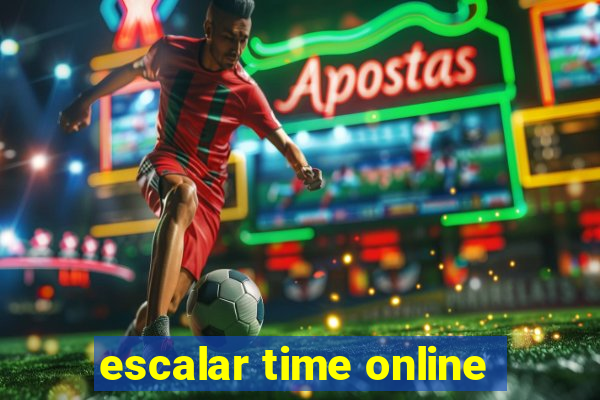 escalar time online