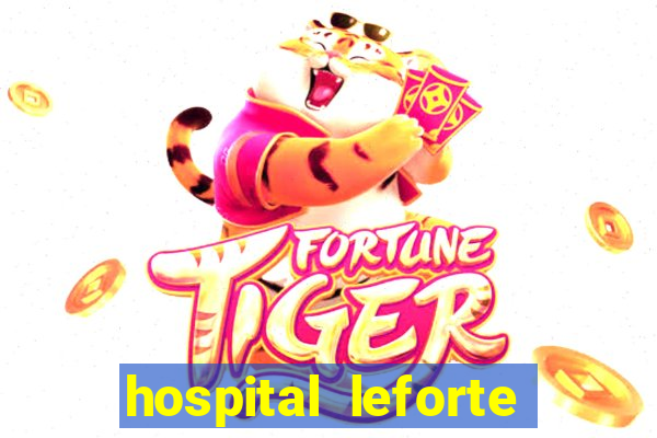 hospital leforte reclame aqui