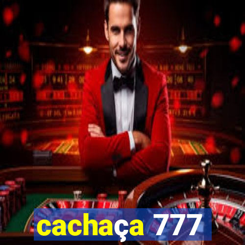 cachaça 777