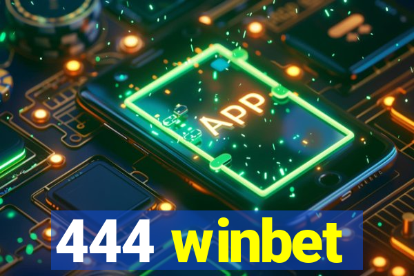 444 winbet