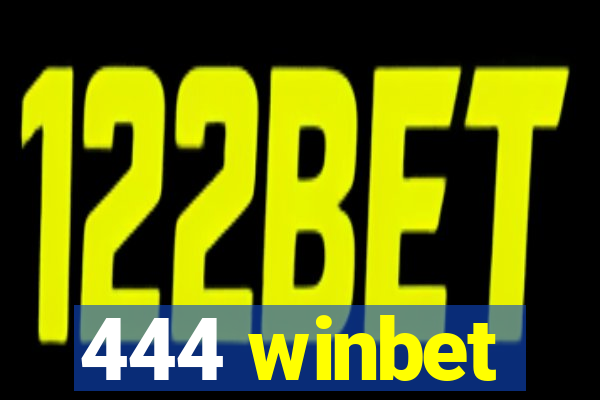 444 winbet