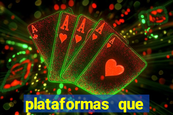 plataformas que pagam bonus no cadastro