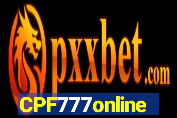 CPF777online