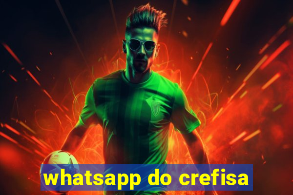 whatsapp do crefisa