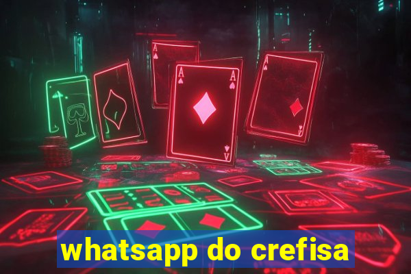 whatsapp do crefisa