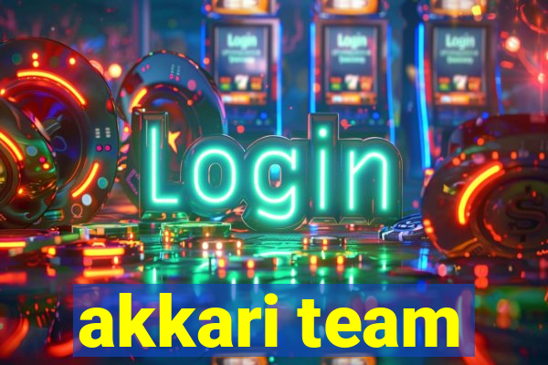 akkari team