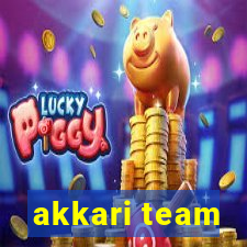 akkari team