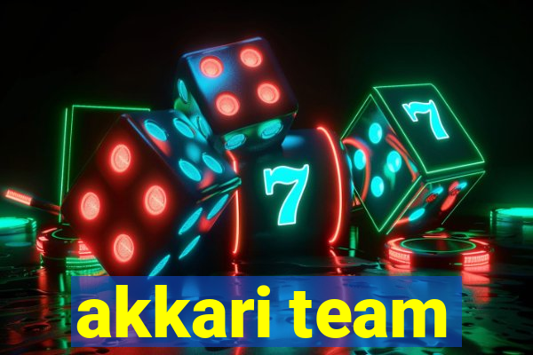 akkari team