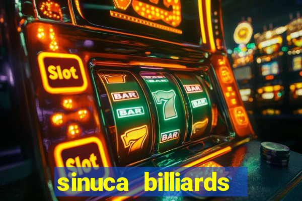 sinuca billiards click jogos