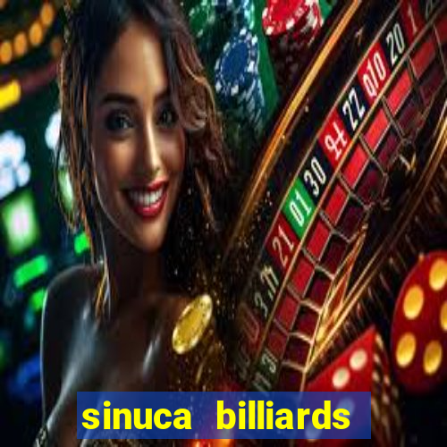 sinuca billiards click jogos