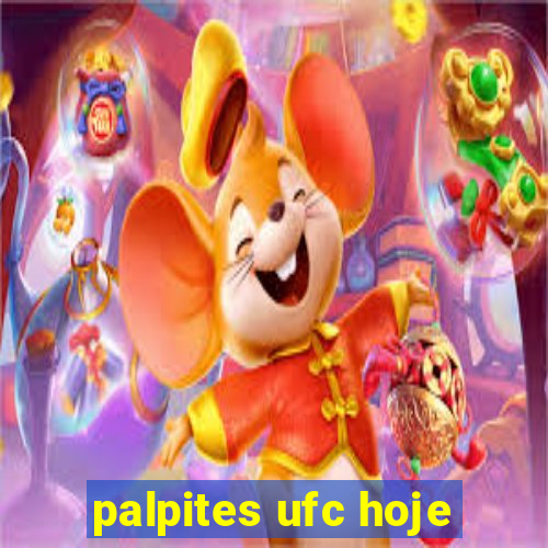 palpites ufc hoje