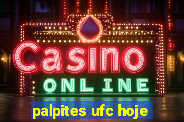 palpites ufc hoje